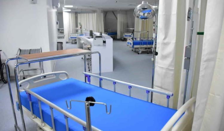 Disponibles más del 50 por ciento de camas de hospitalización que tiene Tabasco para pacientes COVID: Salud federal