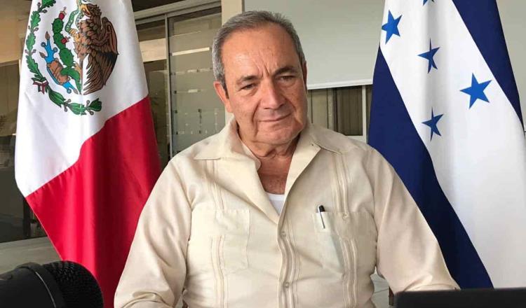 Hospitalizan a embajador de México en Honduras por Covid-19