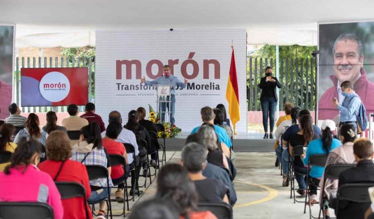 Alcalde de Morelia, Michoacán, rendirá su segundo informe… con 300 invitados
