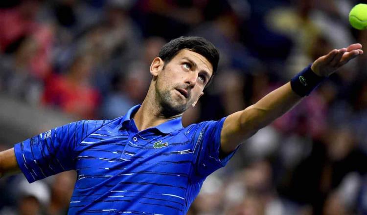 Djokovic buscará aprovechar ausencia de Nadal y Federer en el US Open
