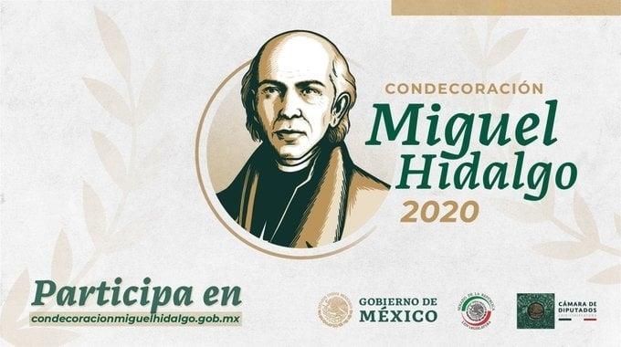 Reconocerán al personal de salud que combate la pandemia con la condecoración ‘Miguel Hidalgo 2020’
