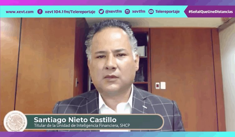 Denuncia Santiago Nieto ante FGR y FGCDMX a “grupo de estafadores” que se hacen pasar por personal de la UIF