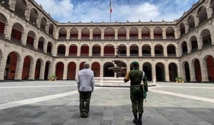 Gobierno de México declara duelo nacional por decesos de COVID-19