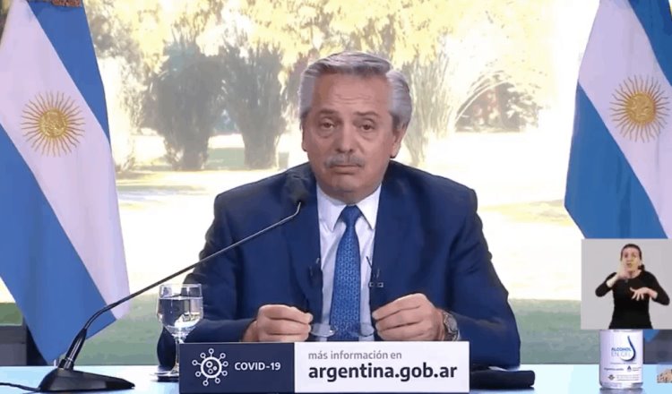 Enorgullece a Alberto Fernández que producción de vacuna Argentino-Mexicana sea proyecto sin fines de lucro
