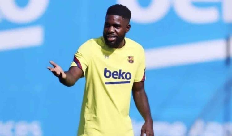 Samuel Umtiti se fractura y será operado en el Barça