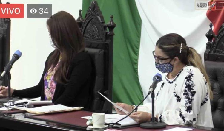 Propone diputada morenista que diputados asistan a sesiones de manera virtual ante pandemia