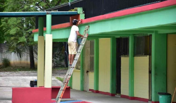 Pide PRI que autoridades garanticen mantenimiento en escuelas públicas para evitar cobro de cuotas escolares