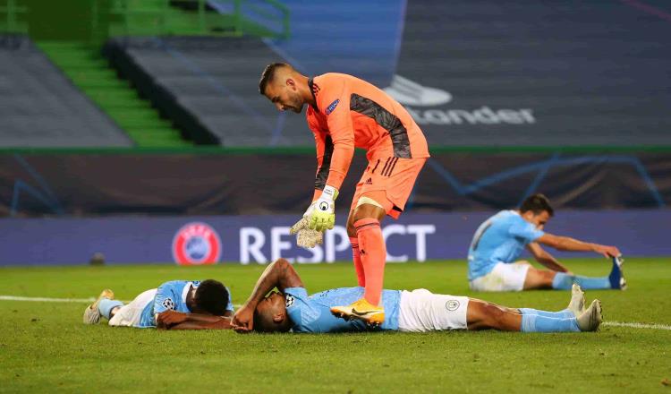 Se despide el Manchester City de la Champions League; cae 1–3 ante el Lyon en cuartos de final