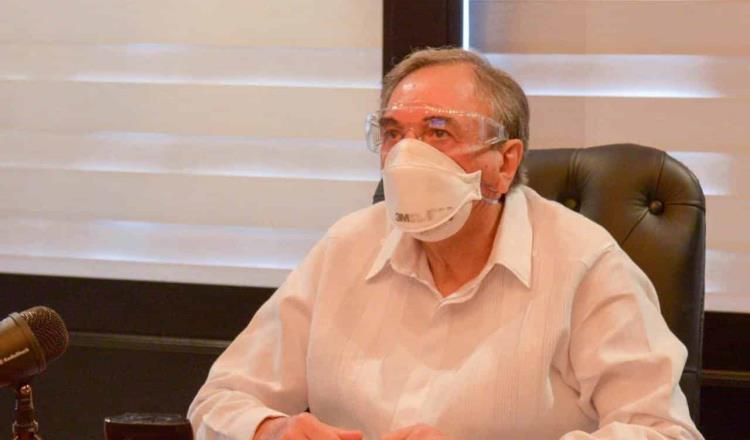 Semáforo amarillo no significa bajar la guardia, afirma gobernador de Campeche