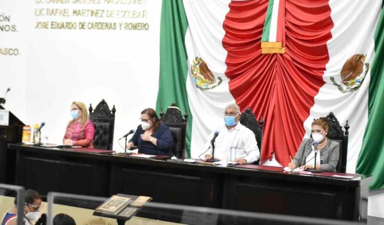 Declaran oficialmente a Patricia Hernández, coordinadora del PRD en Congreso Tabasqueño