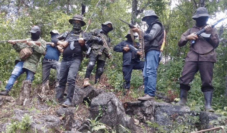 Aparece Ejército Revolucionario Indígena en Chiapas; piden a AMLO retirar a la Guardia Nacional del estado