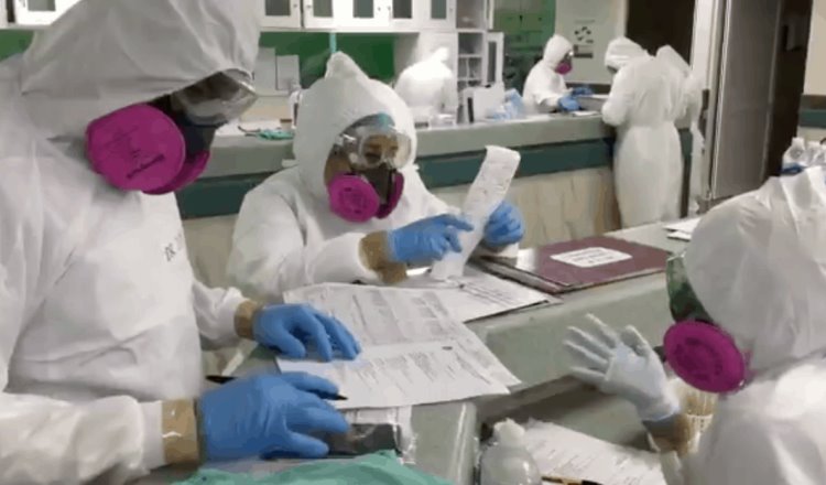 En su día, enfermeras del IMSS lamentan muerte de sus compañeros durante pandemia