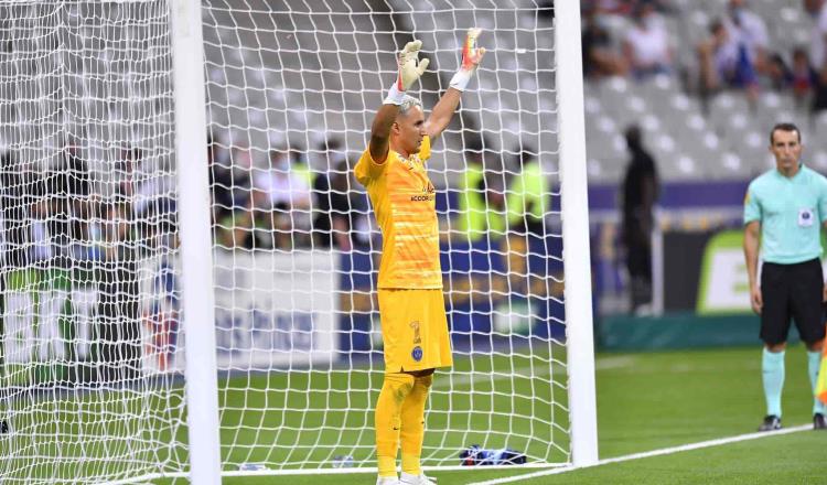 Keylor Navas, fuera de Semifinales de Champions League