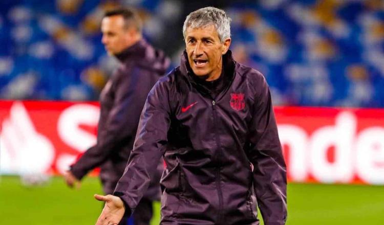 Ventilan que Quique Setién ya estaría fuera del Barcelona