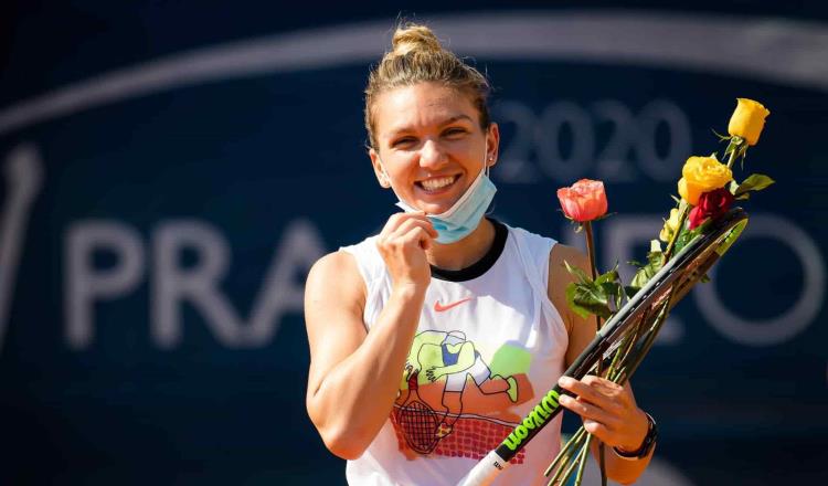 Simona Halep gana el Abierto de Praga