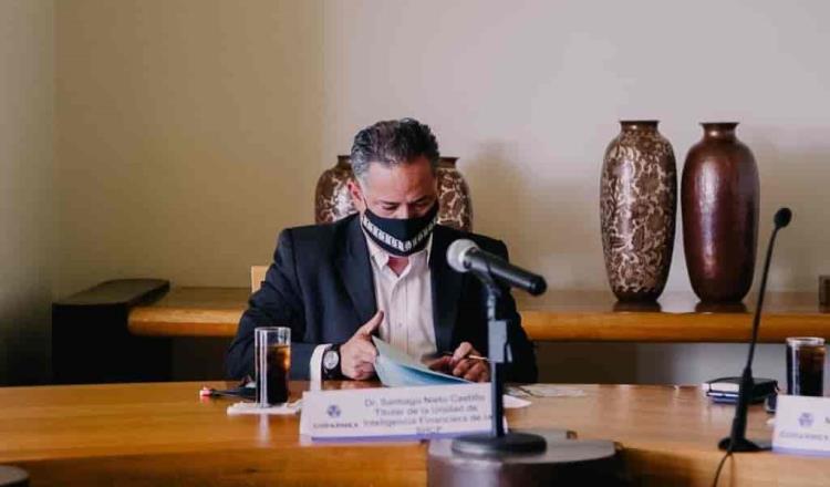 “La UIF no tiene abierta investigación particular contra Ricardo Anaya”, aclara Santiago Nieto 