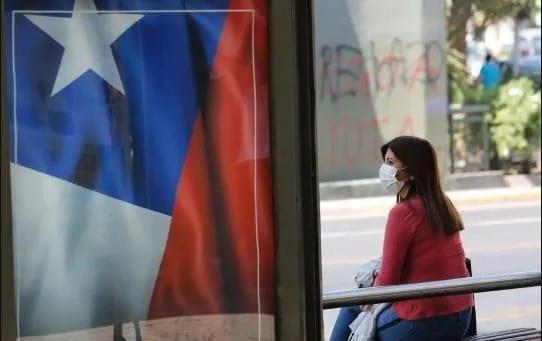 Cae más de 14 puntos economía de Chile en segundo trimestre debido a la pandemia