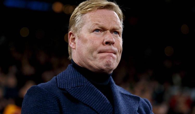 No se puede aceptar que el Barça falle tanto: Koeman