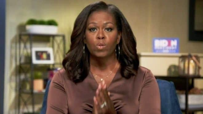 “Cumplieron deseos de un presidente antipatriótico”, dice Michelle Obama sobre la toma del Capitolio