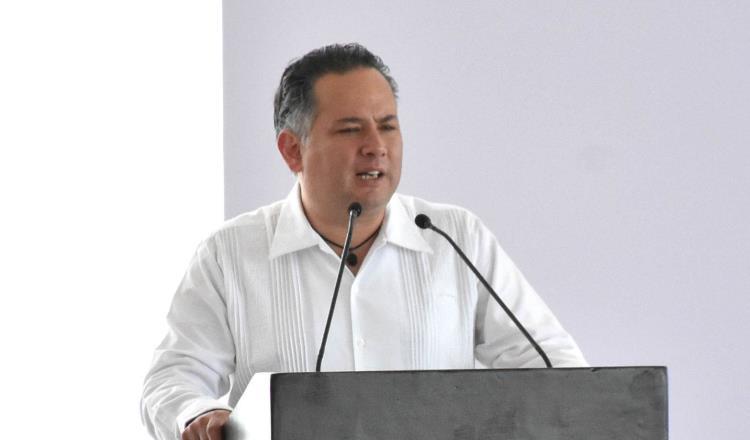 Lamenta Santiago Nieto resolutivo del TEPJF que confirma exclusión de su esposa para presidir al INE