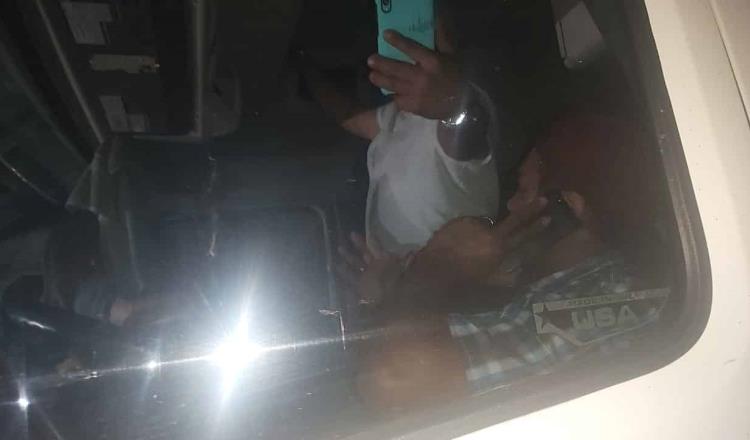 Pleito entre traileros en el periférico de Villahermosa deja un herido con arma de fuego
