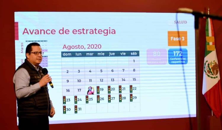 Decesos por COVID-19 en México llegan a 57 mil 774; hay más de 531 casos confirmados