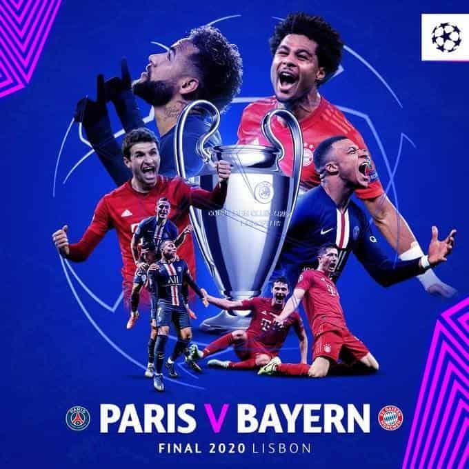 Se define la Final de la Champions League entre Bayern y PSG