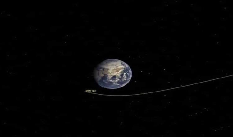 Revelan acercamiento de un asteroide a la Tierra que asegura la NASA “no vio”