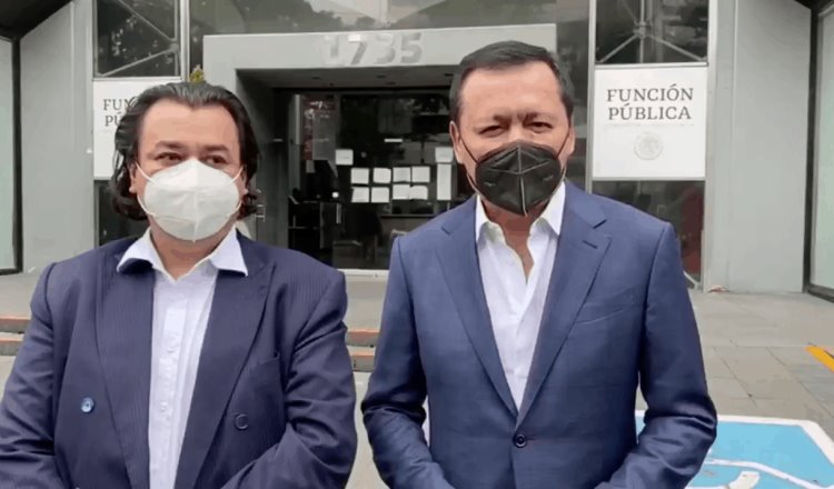 Entrega Osorio Chong pruebas a la SFP sobre su patrimonio