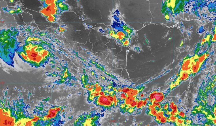 Se degrada Genevieve a tormenta tropical frente a costas de BCS