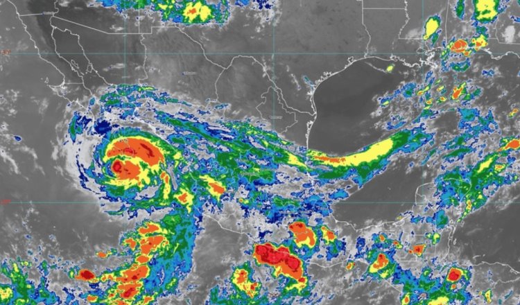 Se degrada Genevieve a huracán categoría 1… pero ocasiona lluvias torrenciales en Baja California Sur