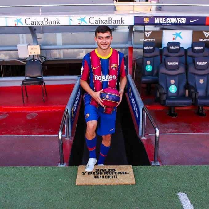 Llega ‘Pedri’ González de 17 años como nuevo jugador del Barcelona