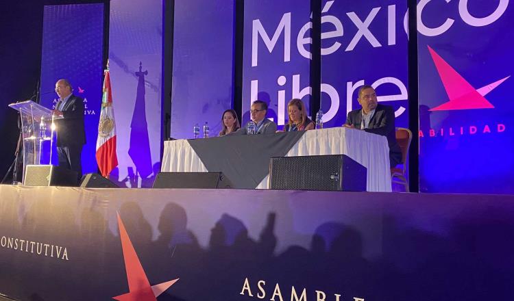 Acusa “México Libre” que desde la Presidencia presionan a consejeros del INE para negarles el registro como nuevo partido político