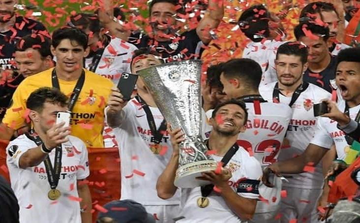 Sevilla Campeón De La Uefa Europa League Por Sexta Ocasión 