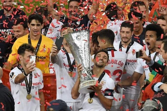 Sevilla, campeón de la UEFA Europa League por sexta ocasión