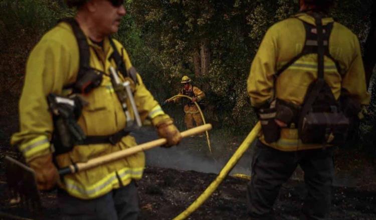 California pide ayuda internacional para controlar incendios
