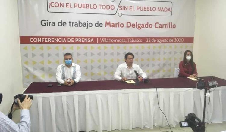 En encuesta telefónica o presencial ganará Mario Delgado dirigencia nacional de MORENA, vaticina Manuel Rodríguez