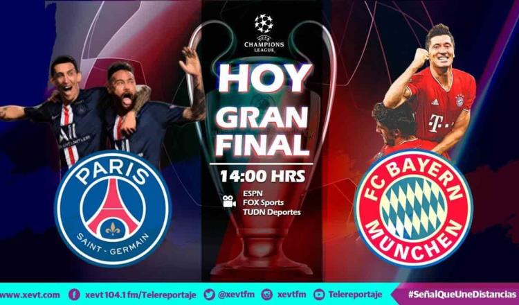 ¿A qué hora y dónde ver la final de la Champions League?