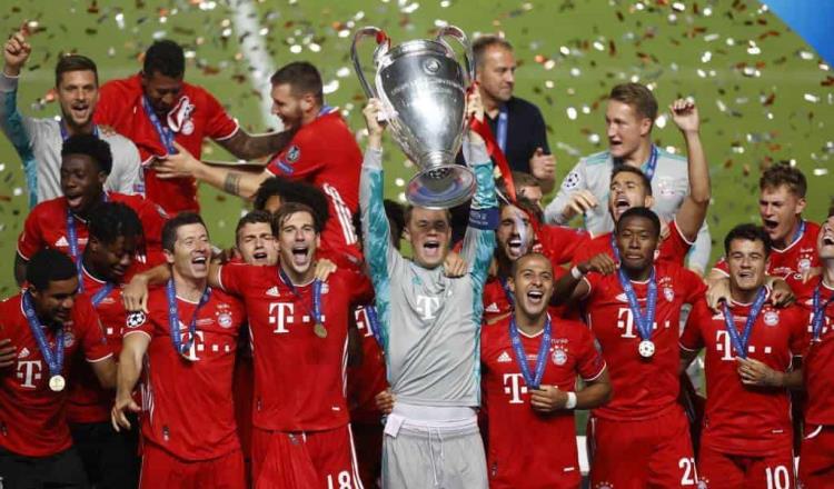 ¡Bayern Múnich, Campeón de Champions con triplete!