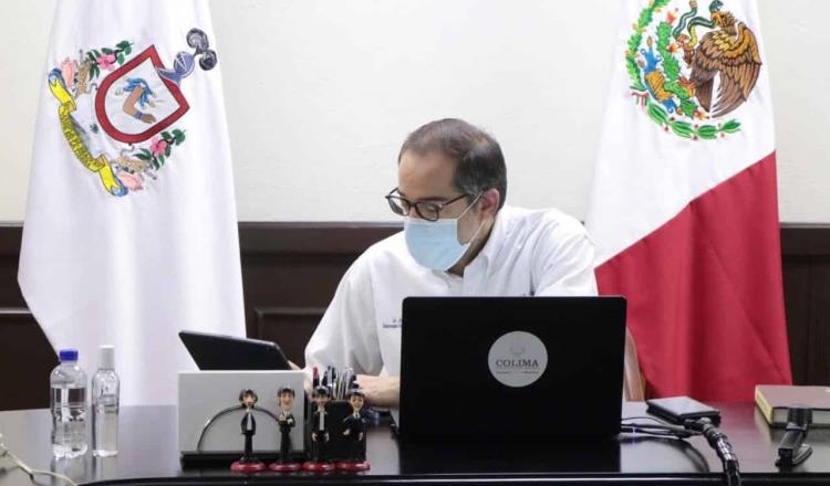 Gobierno de Colima será flexible con trabajadores que requieran ayudar a sus hijos en sus clases en línea