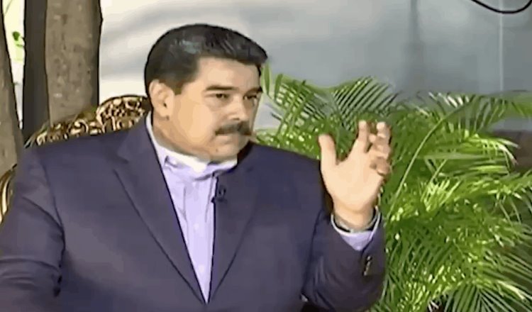 Dice Maduro que no le temblará la mano para que se aplique la ley cuando se detenga a Guaidó