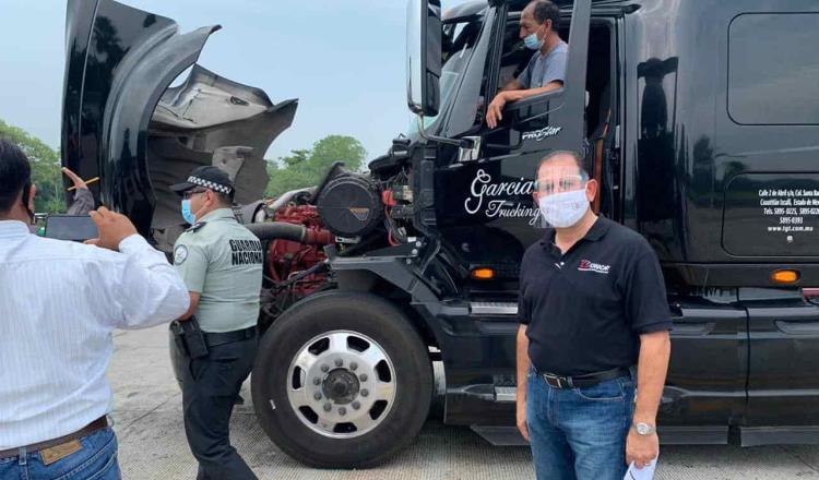 Hace falta más capacitación a la Guardia Nacional que apoya en carreteras: Canacar Tabasco