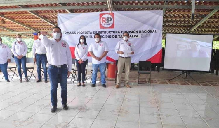 Hernán Domínguez Juárez ya no está en RSP, afirma dirigencia nacional