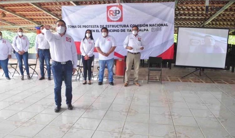 Toma protesta León Morales Ariza como nuevo coordinador estatal de RSP 
