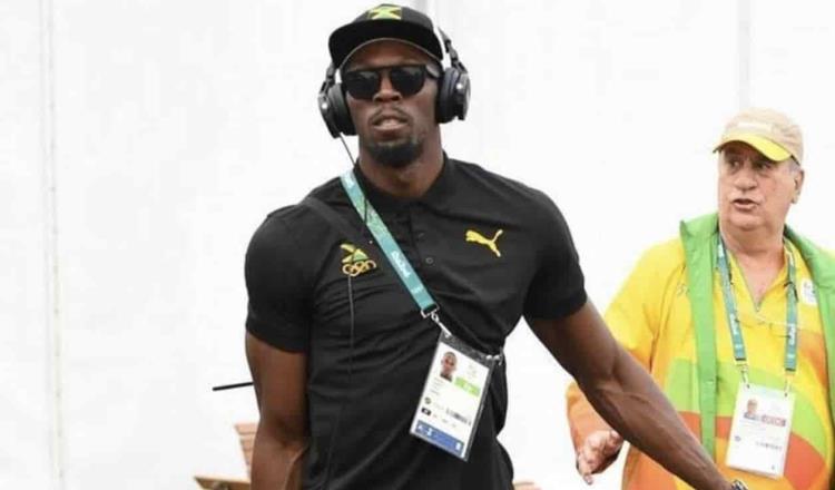 Usain Bolt, en cuarentena tras examen de COVID-19