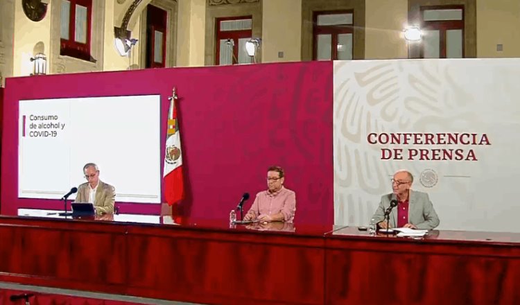 México llega a las 60 mil 480 muertes por COVID-19; hay 41 mil 563 casos activos estimados