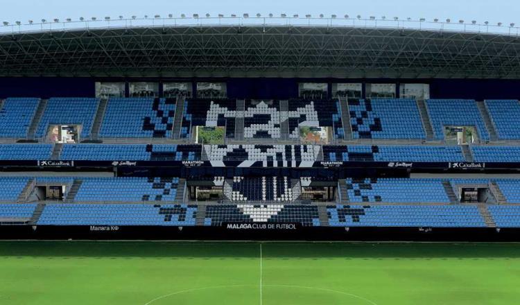 El Málaga anuncia despido masivo de sus futbolistas por problemas financieros