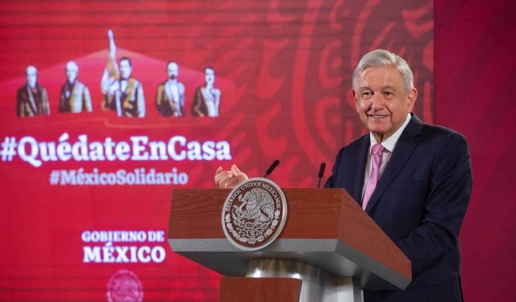 Pide Obrador a legisladores discutir iniciativa para quitar fuero al presidente