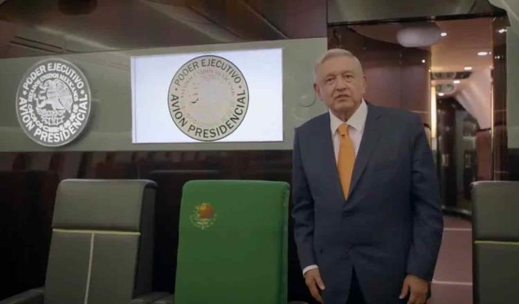 “Invita” Obrador a Mexicanos a comprar cachitos para la rifa del avión presidencial