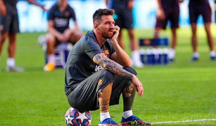 Messi comunica su deseo de salir del Barcelona